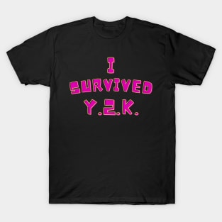 I survived Y2K T-Shirt